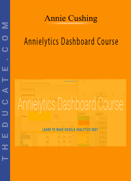 Annie Cushing - Annielytics Dashboard Course