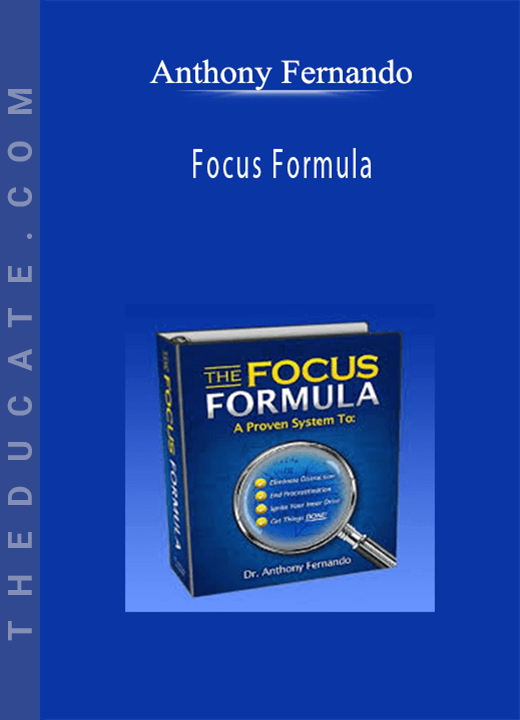 Anthony Fernando - Focus Formula