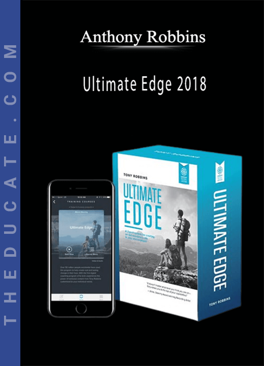 Anthony Robbins - Ultimate Edge 2018