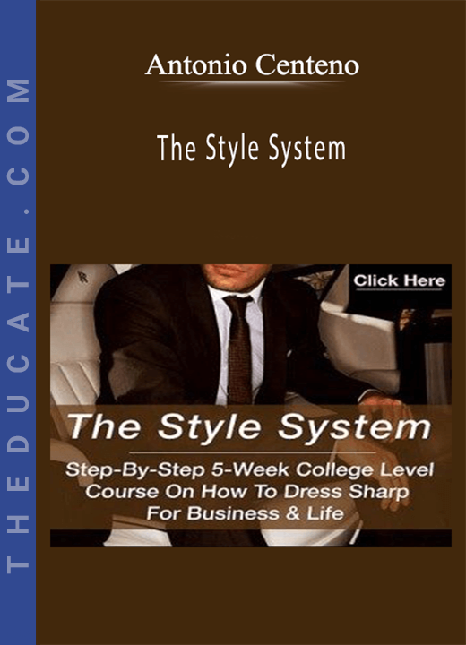 Antonio Centeno - The Style System