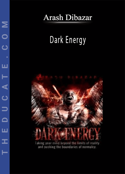 Arash Dibazar - Dark Energy