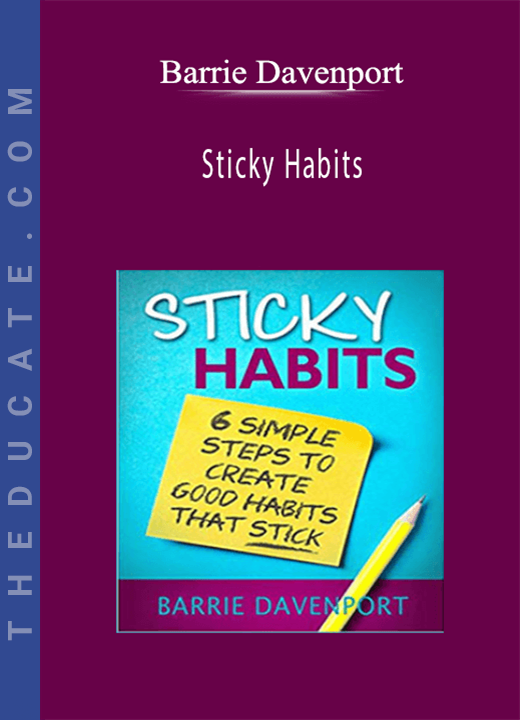 Barrie Davenport - Sticky Habits