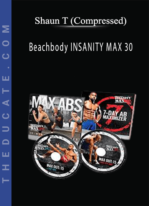 Beachbody INSANITY MAX 30 - Shaun T (Compressed)