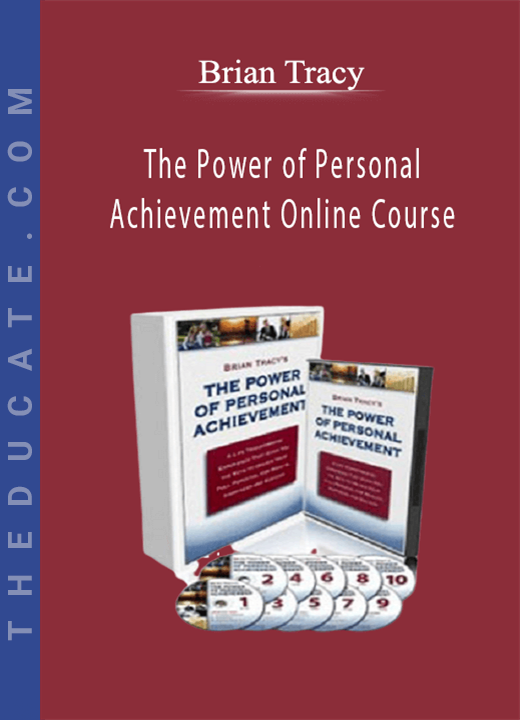 Brian Tracy - The Power of Personal Achievement Online Course