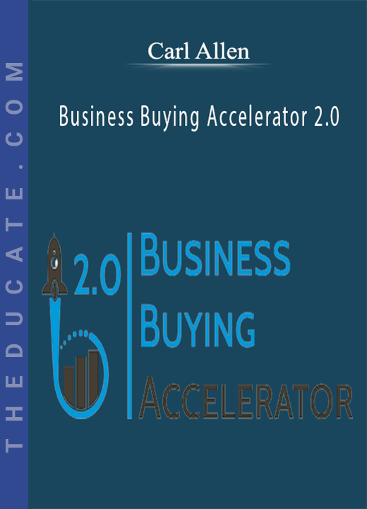 Carl Allen - Business Buying Accelerator 2.0