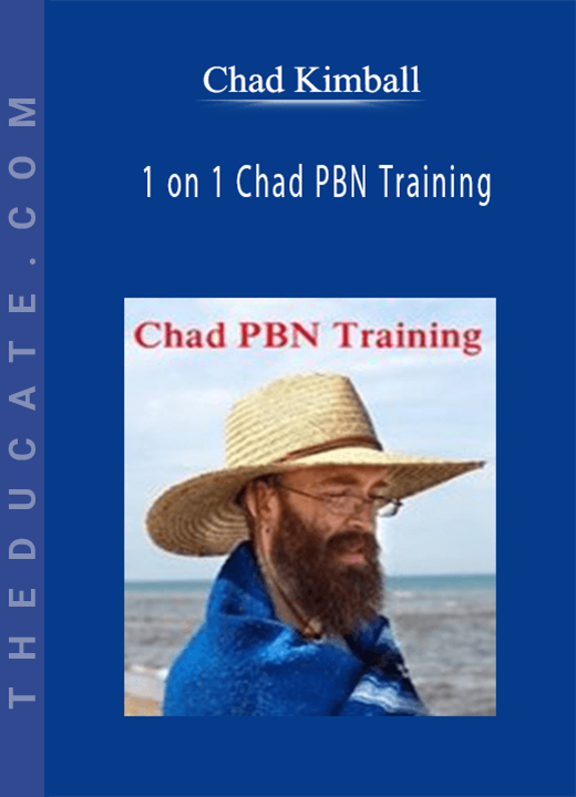 Chad Kimball - 1 on 1 Chad PBN Training