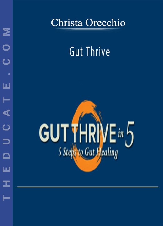 Christa Orecchio - Gut Thrive