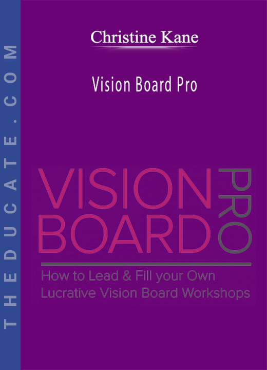 Christine Kane - Vision Board Pro