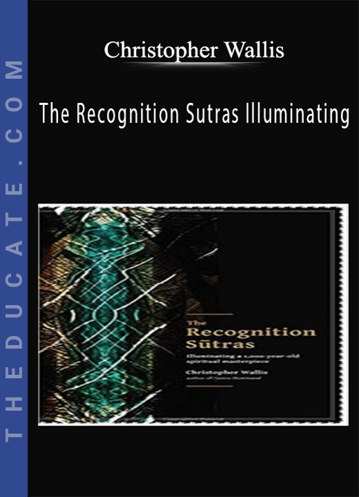 Christopher Wallis - The Recognition Sutras Illuminating