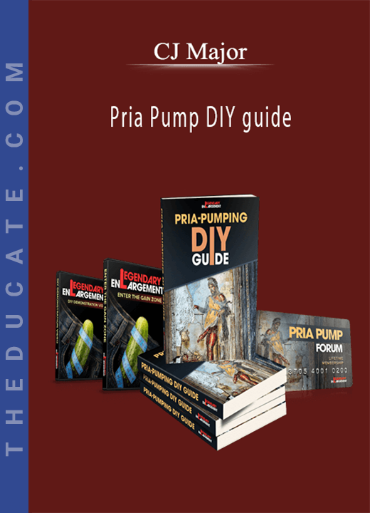 CJ Major - Pria Pump DIY guide