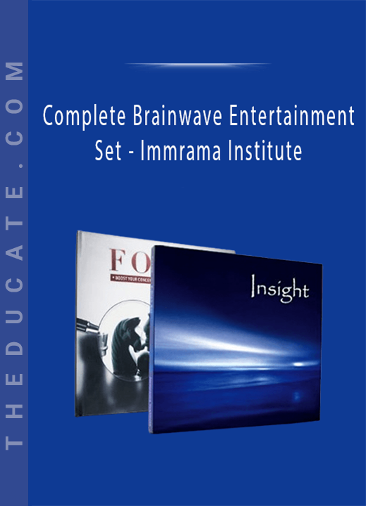 Complete Brainwave Entertainment Set - Immrama Institute