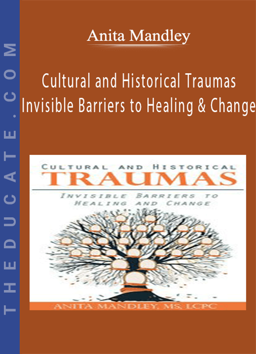 Cultural and Historical Traumas: Invisible Barriers to Healing and Change - Anita Mandley