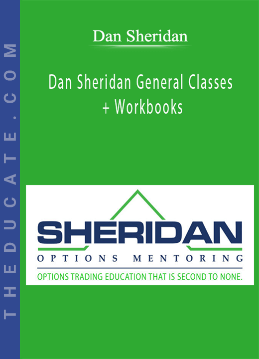 Dan Sheridan - Dan Sheridan General Classes + Workbooks