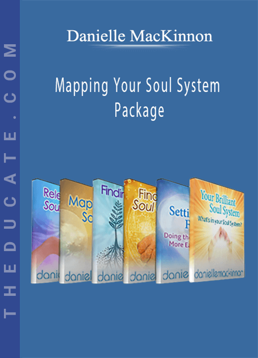 Danielle MacKinnon - Mapping Your Soul System Package