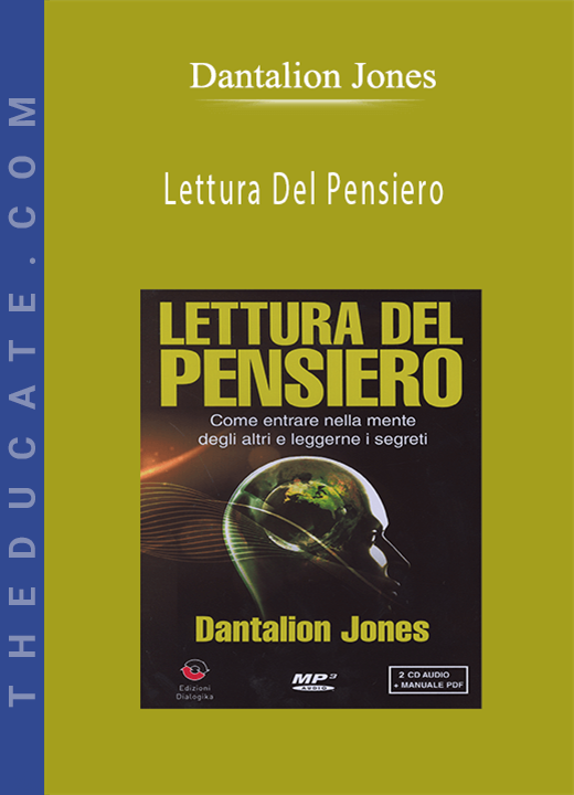 Dantalion Jones - Lettura Del Pensiero