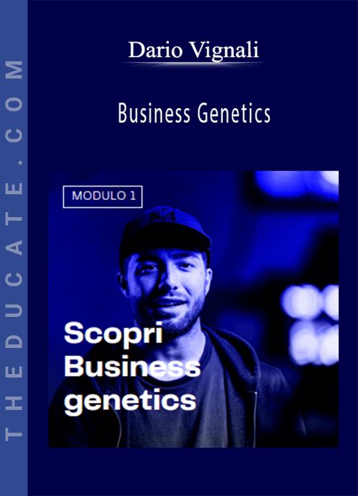 Dario Vignali - Business Genetics