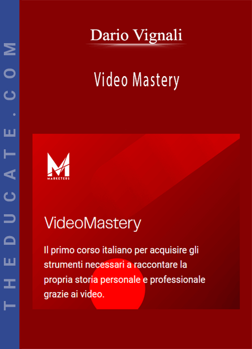 Dario Vignali - Video Mastery