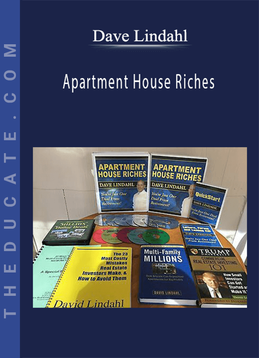 Dave Lindahl - Apartment House Riches