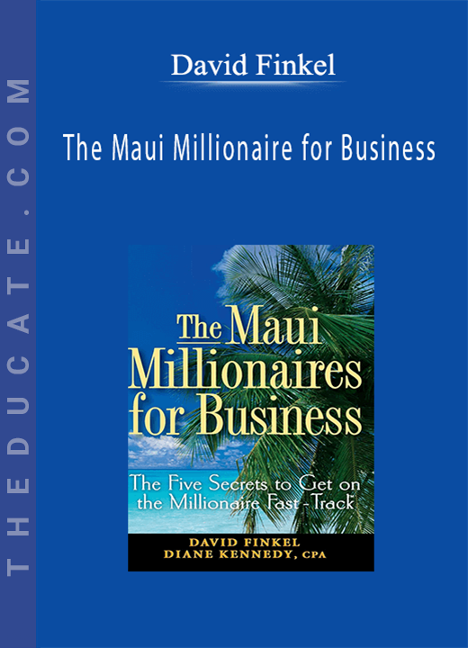 David Finkel - The Maui Millionaire for Business