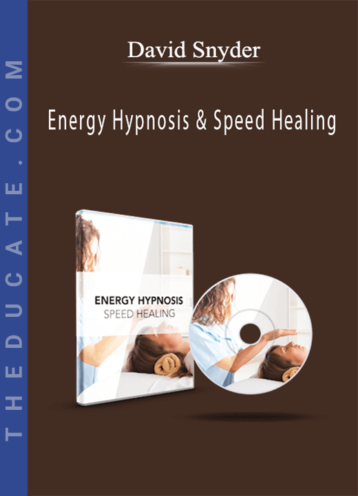 David Snyder - Energy Hypnosis & Speed Healing
