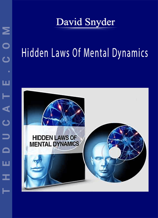 David Snyder - Hidden Laws Of Mental Dynamics