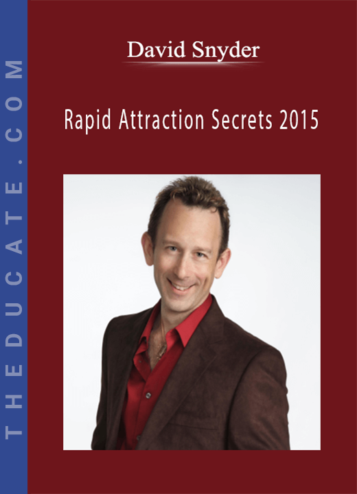 David Snyder - Rapid Attraction Secrets 2015