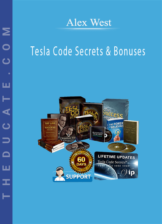 Alex West - Tesla Code Secrets & Bonuses