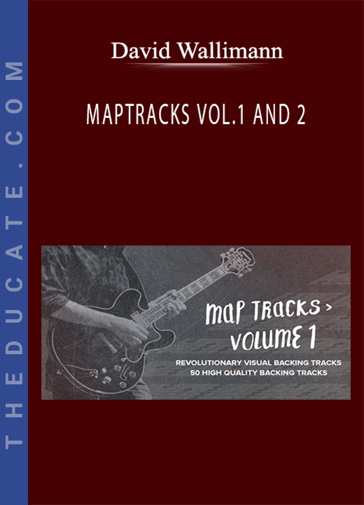 David Wallimann - MAPTRACKS VOL.1 AND 2