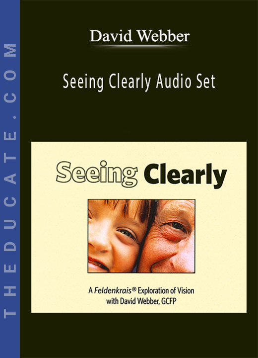 David Webber - Seeing Clearly Audio Set