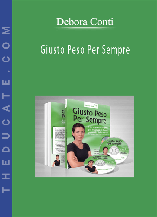 Debora Conti - Giusto Peso Per Sempre
