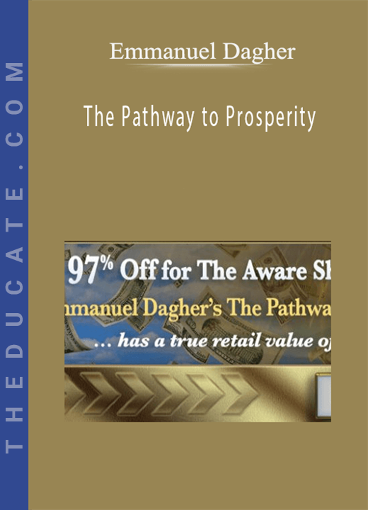 Emmanuel Dagher - The Pathway to Prosperity
