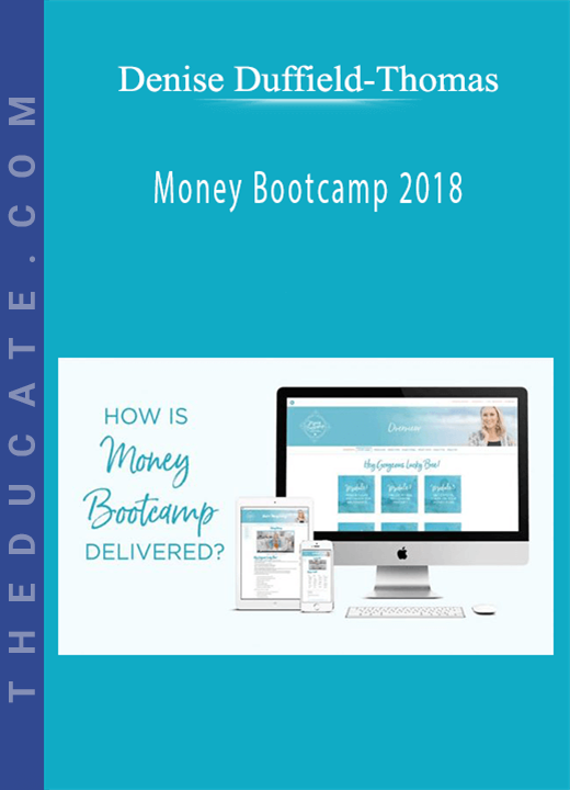 Denise Duffield-Thomas - Money Bootcamp 2018