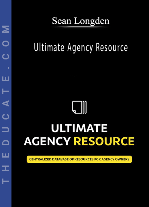 Sean Longden - Ultimate Agency Resource