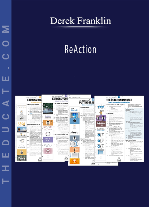 Derek Franklin - ReAction