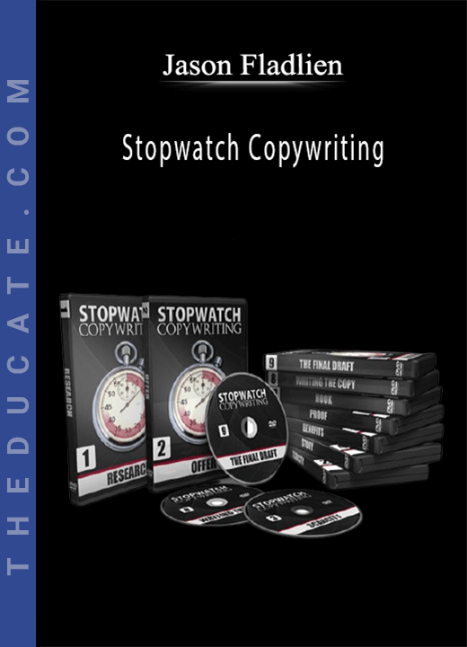 Jason Fladlien - Stopwatch Copywriting