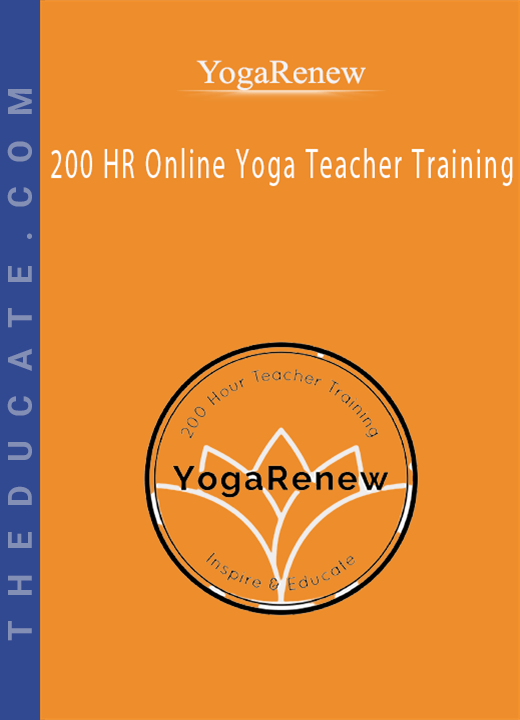 YogaRenew - 200 HR Online Yoga Teacher Training