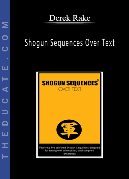Derek Rake - Shogun Sequences Over Text