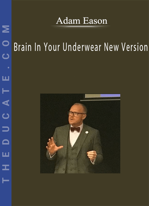 Adam Eason - Brain In Your Underwear New Version
