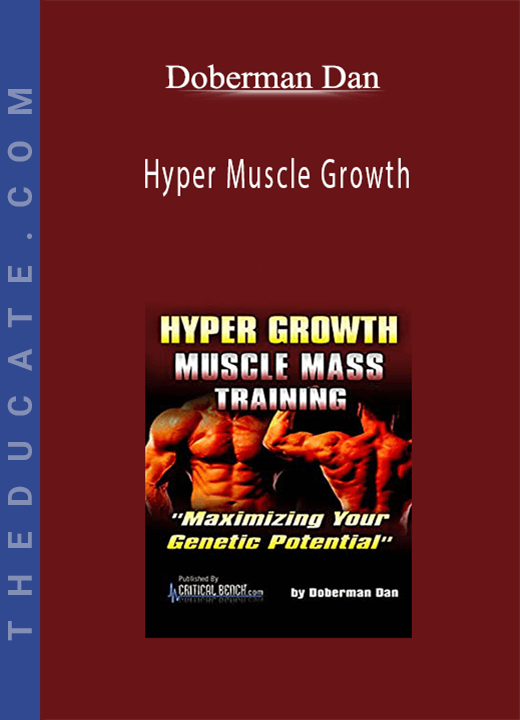 Doberman Dan - Hyper Muscle Growth