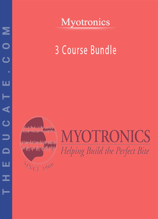Myotronics - 3 Course Bundle