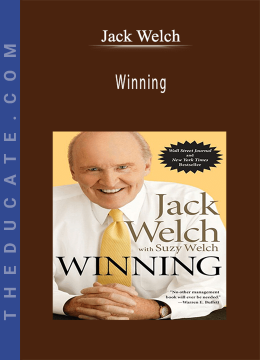 Jack Welch - Winning