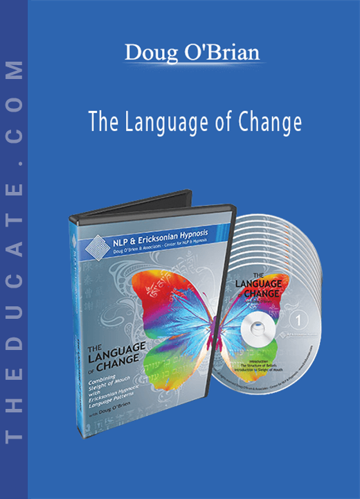 Doug O’Brian - The Language of Change