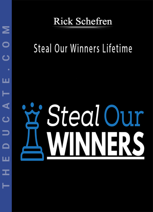 Rick Schefren - Steal Our Winners Lifetime