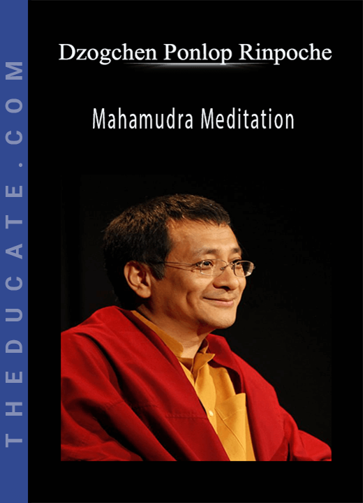 Dzogchen Ponlop Rinpoche - Mahamudra Meditation