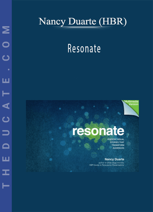 Resonate - Nancy Duarte (HBR)