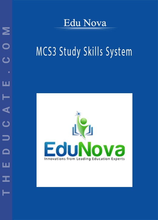 Edu Nova - MCS3 Study Skills System