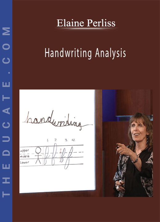 Elaine Perliss - Handwriting Analysis