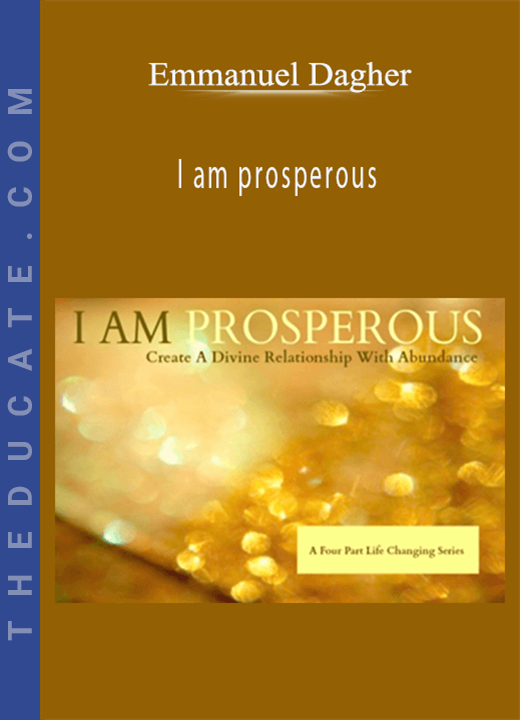 Emmanuel Dagher - I am prosperous