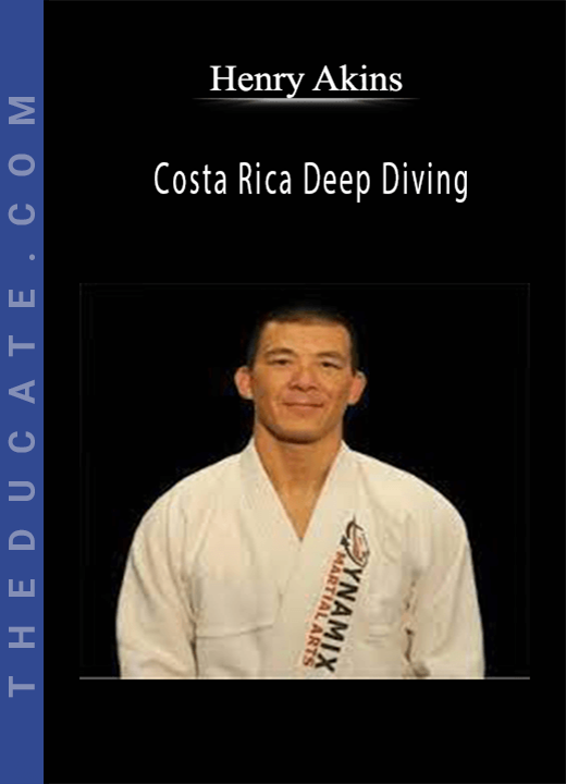 Henry Akins - Costa Rica Deep Diving