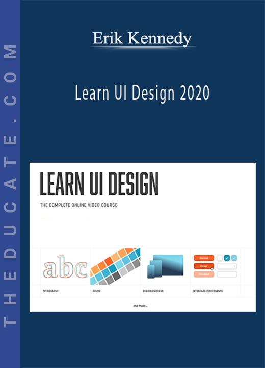 Erik Kennedy - Learn UI Design 2020